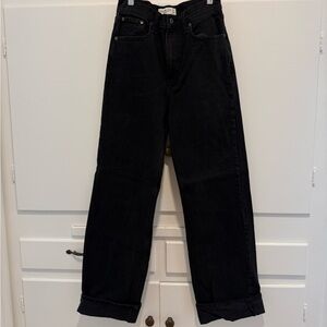 Abercrombie & Fitch Women's Black High Rise Jeans